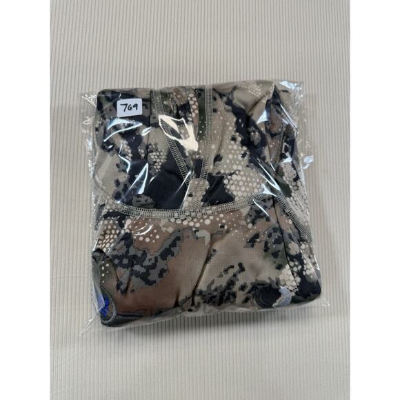 SixSite Camo Hoodie Men’s Large Spur Ranch DriRelease Wool Blend Made in USA NWT - Picture 11 of 11